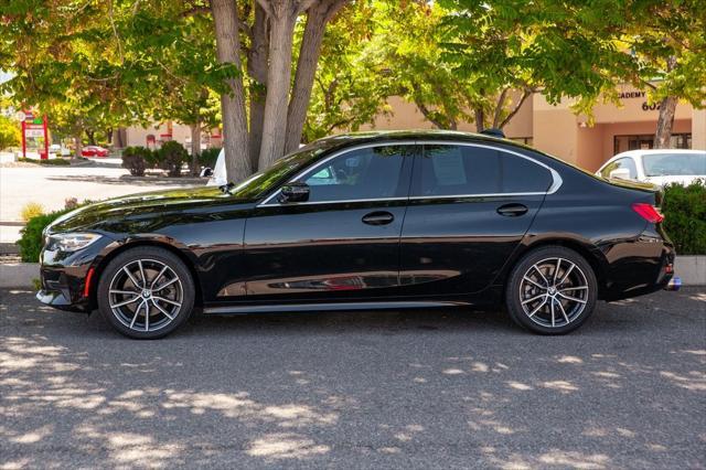 used 2022 BMW 330 car, priced at $31,950