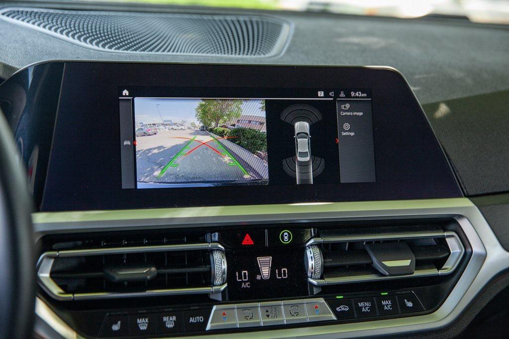 used 2022 BMW 330 car, priced at $29,950