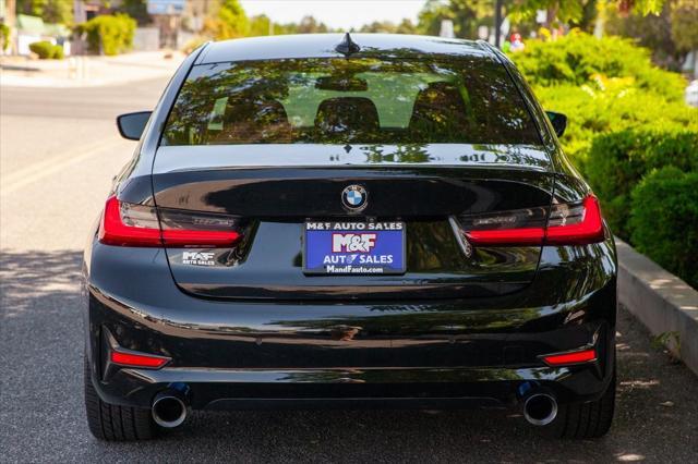 used 2022 BMW 330 car, priced at $31,950