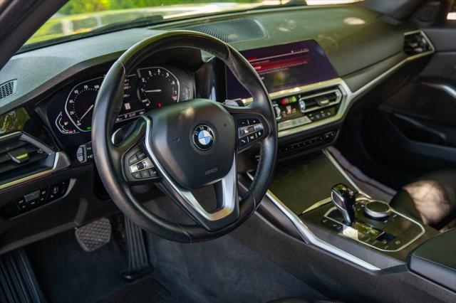 used 2022 BMW 330 car, priced at $31,950