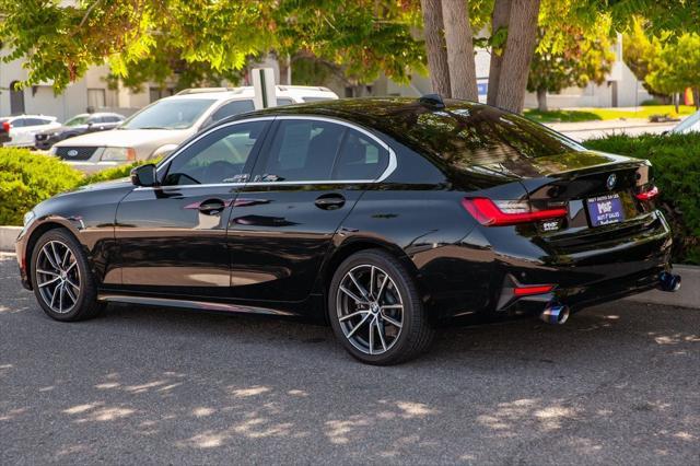 used 2022 BMW 330 car, priced at $31,950