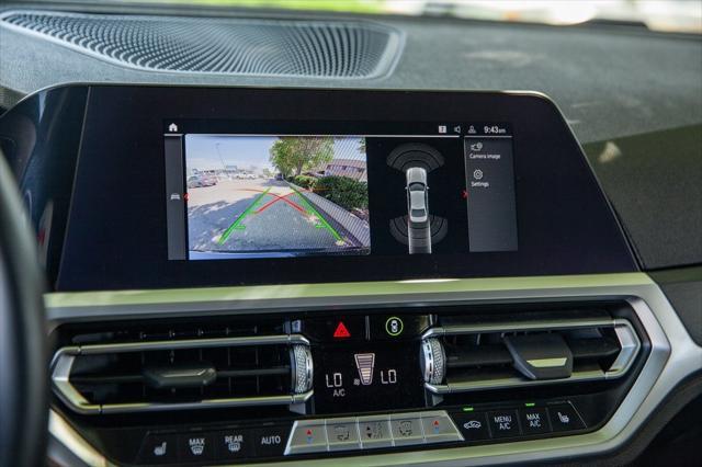 used 2022 BMW 330 car, priced at $31,950