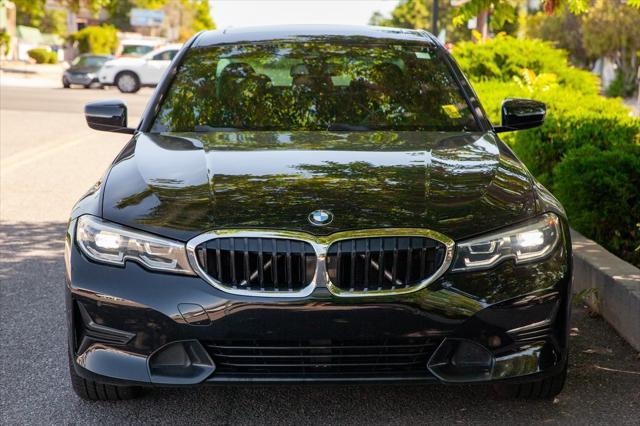 used 2022 BMW 330 car, priced at $31,950