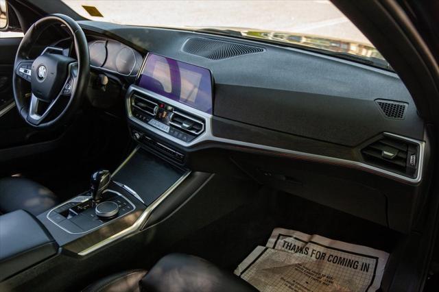 used 2022 BMW 330 car, priced at $31,950