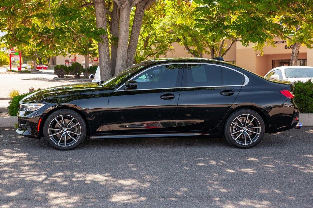 used 2022 BMW 330 car, priced at $29,950