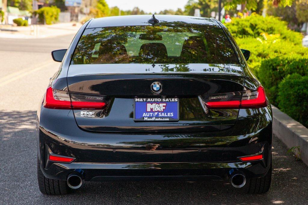 used 2022 BMW 330 car, priced at $29,950