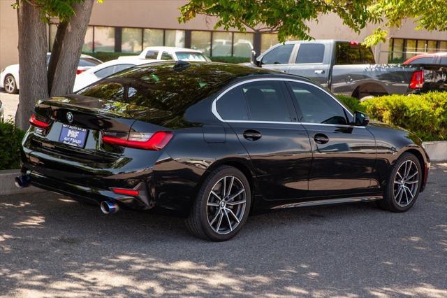 used 2022 BMW 330 car, priced at $31,950