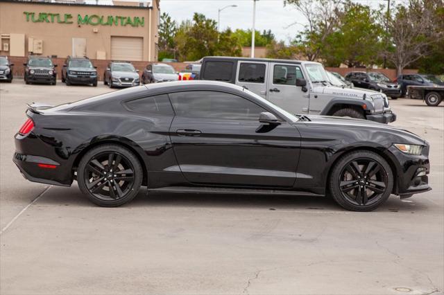 used 2016 Ford Mustang car, priced at $16,950