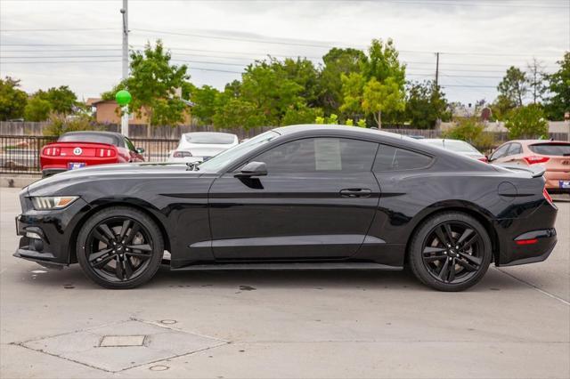 used 2016 Ford Mustang car, priced at $16,950