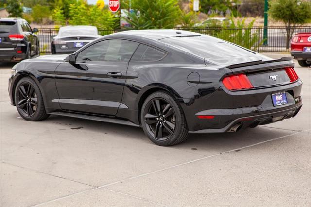 used 2016 Ford Mustang car, priced at $16,950