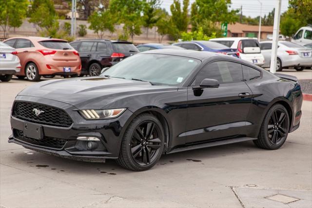 used 2016 Ford Mustang car, priced at $16,950