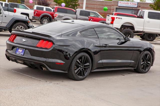 used 2016 Ford Mustang car, priced at $16,950