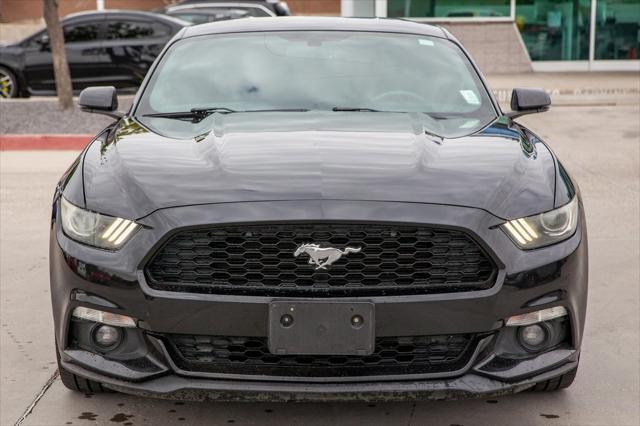 used 2016 Ford Mustang car, priced at $16,950