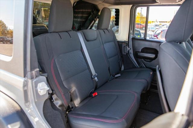 used 2020 Jeep Wrangler Unlimited car, priced at $38,950