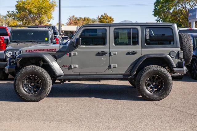 used 2020 Jeep Wrangler Unlimited car, priced at $38,950