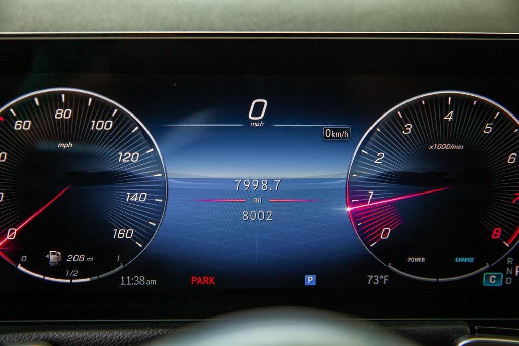 used 2024 Mercedes-Benz GLB 250 car, priced at $37,950