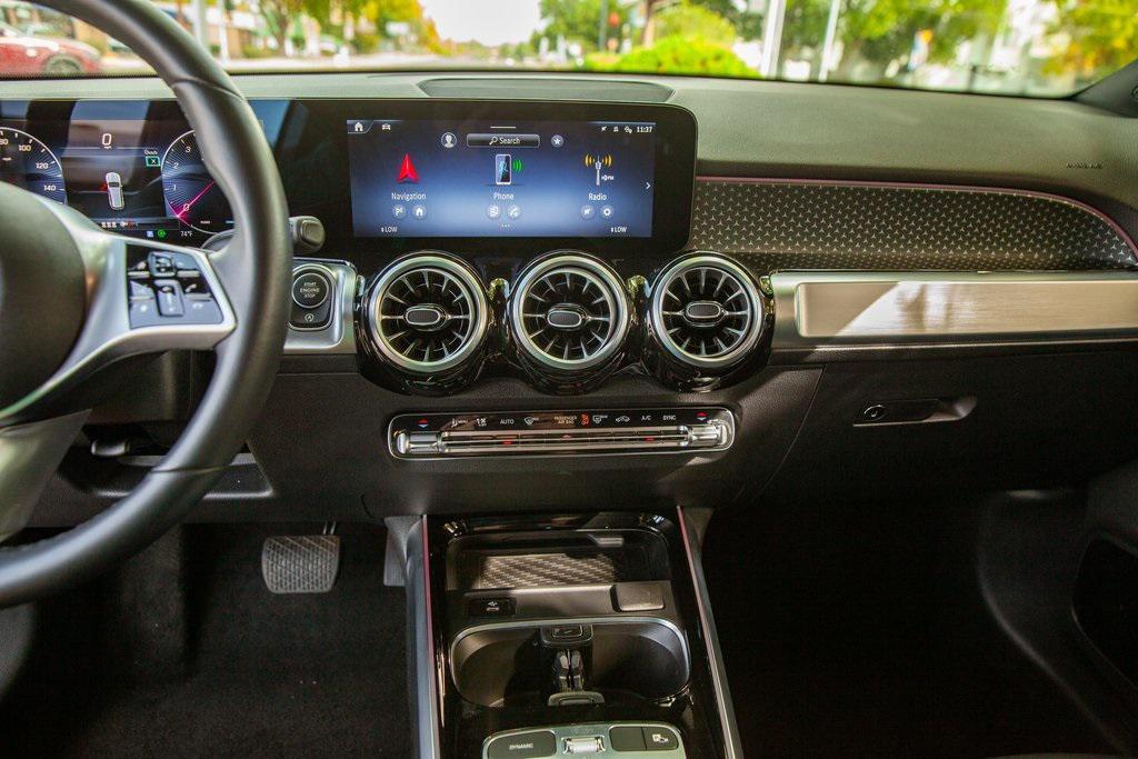 used 2024 Mercedes-Benz GLB 250 car, priced at $37,950