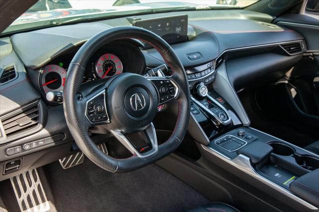 used 2021 Acura TLX car, priced at $28,950