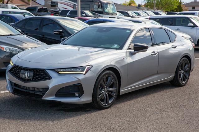 used 2021 Acura TLX car, priced at $28,950