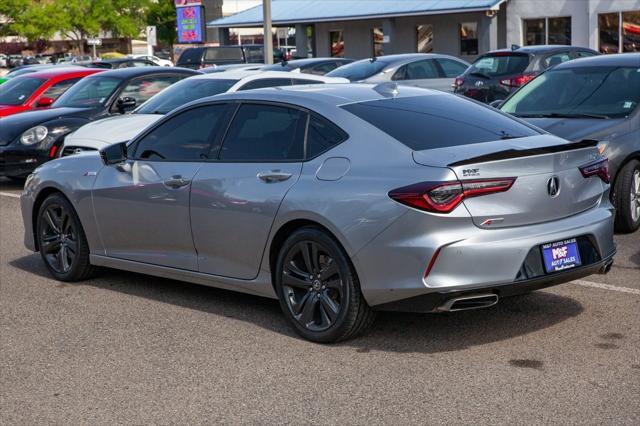 used 2021 Acura TLX car, priced at $28,950