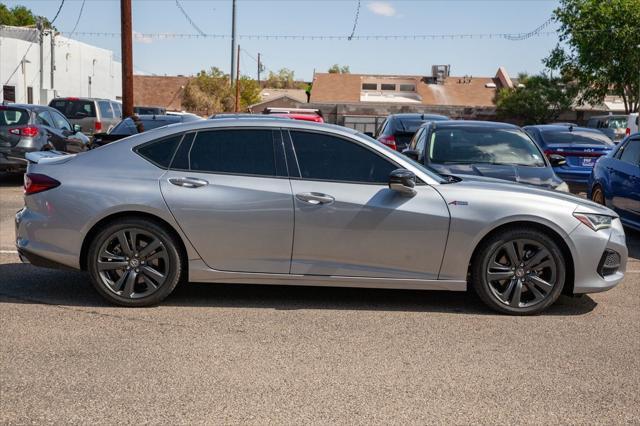 used 2021 Acura TLX car, priced at $28,950