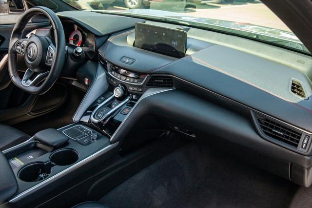 used 2021 Acura TLX car, priced at $28,950