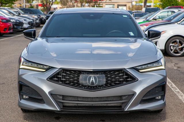 used 2021 Acura TLX car, priced at $28,950