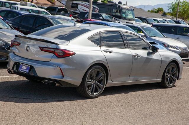 used 2021 Acura TLX car, priced at $28,950