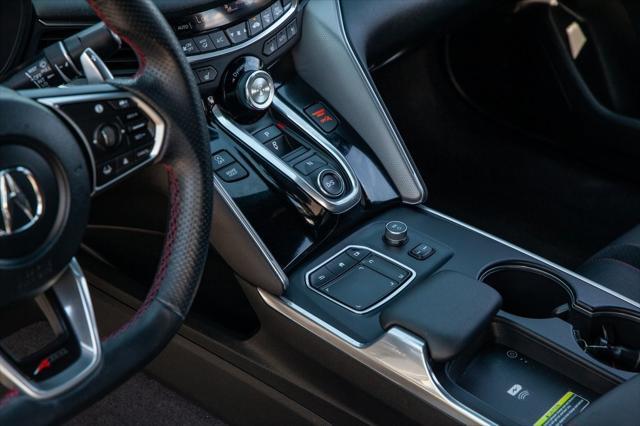 used 2021 Acura TLX car, priced at $28,950