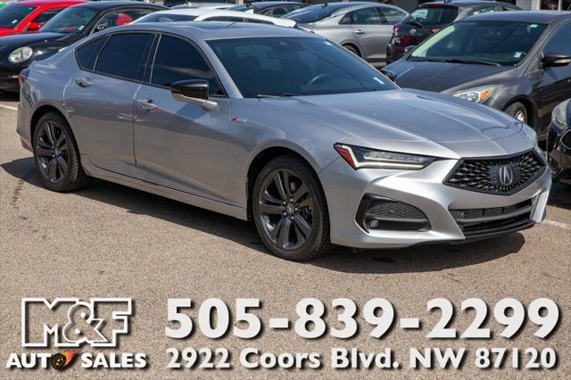 used 2021 Acura TLX car, priced at $28,950