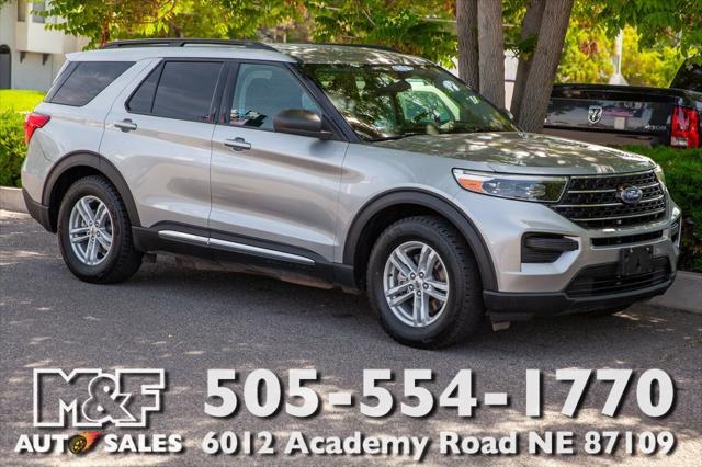 used 2021 Ford Explorer car, priced at $20,950