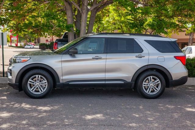 used 2021 Ford Explorer car, priced at $20,950