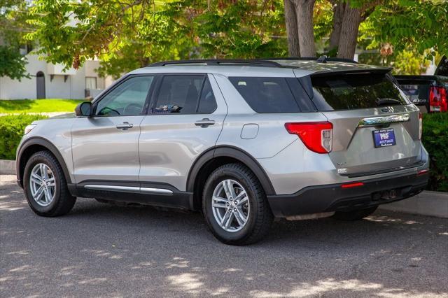 used 2021 Ford Explorer car, priced at $20,950