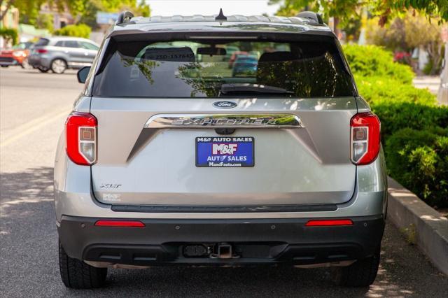 used 2021 Ford Explorer car, priced at $20,950