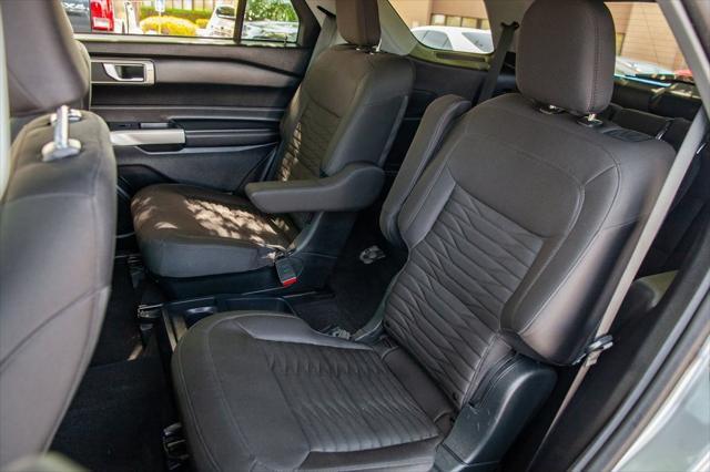 used 2021 Ford Explorer car, priced at $20,950