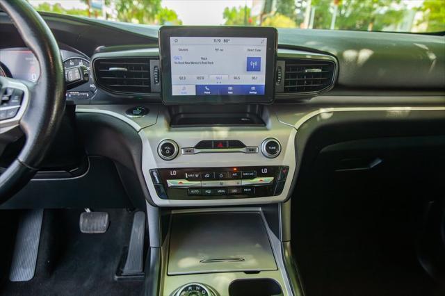 used 2021 Ford Explorer car, priced at $20,950