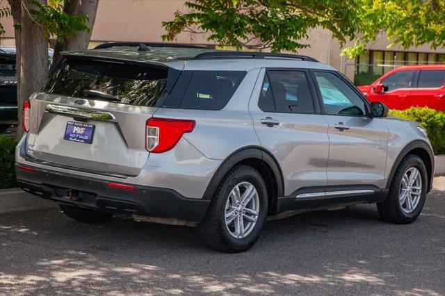 used 2021 Ford Explorer car, priced at $20,950
