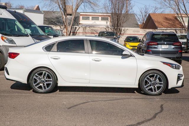 used 2021 Kia Forte car, priced at $17,950