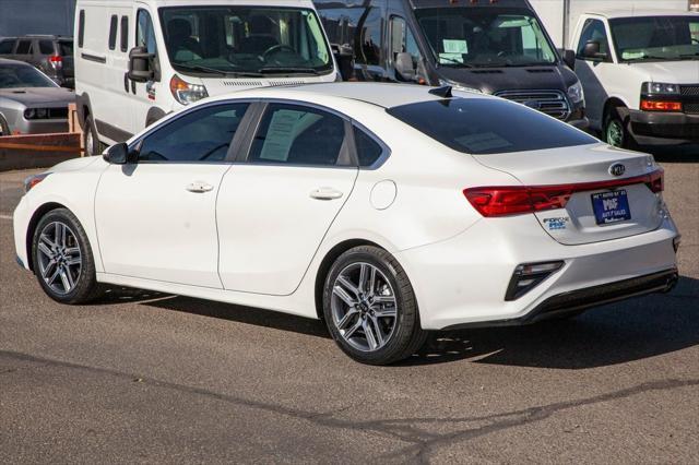 used 2021 Kia Forte car, priced at $17,950