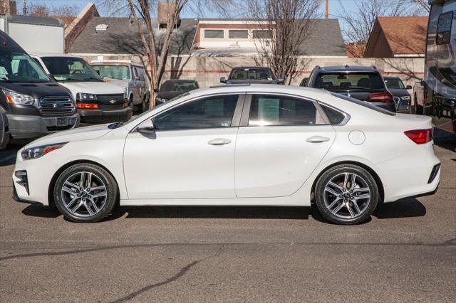 used 2021 Kia Forte car, priced at $17,950