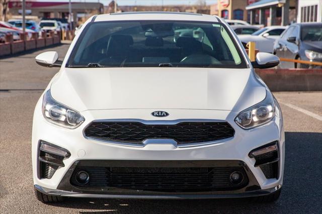 used 2021 Kia Forte car, priced at $17,950