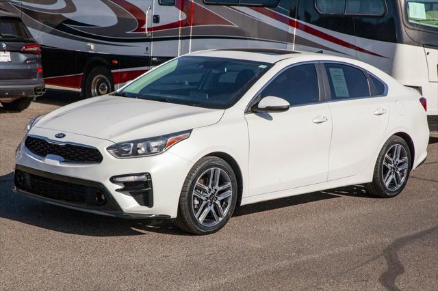 used 2021 Kia Forte car, priced at $17,950