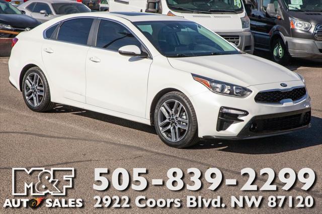 used 2021 Kia Forte car, priced at $17,950