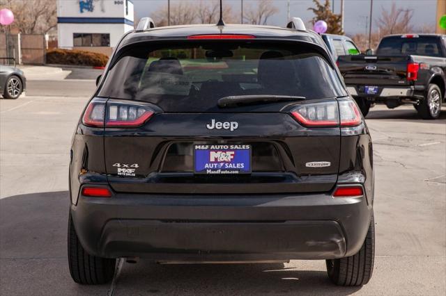 used 2019 Jeep Cherokee car, priced at $14,950