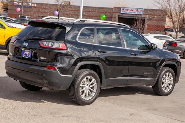 used 2019 Jeep Cherokee car, priced at $14,950