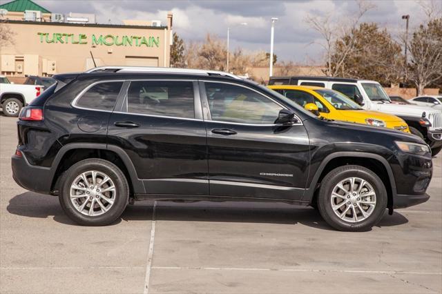 used 2019 Jeep Cherokee car, priced at $14,950