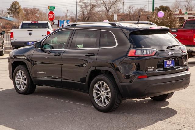 used 2019 Jeep Cherokee car, priced at $14,950