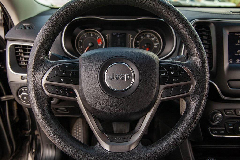 used 2019 Jeep Cherokee car, priced at $11,950