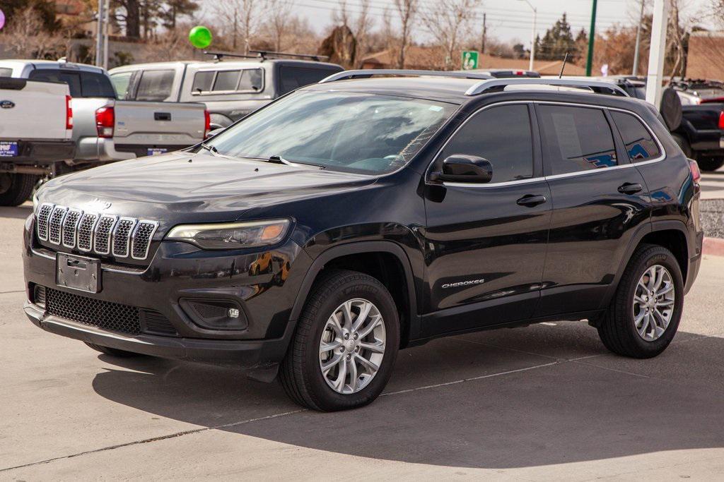 used 2019 Jeep Cherokee car, priced at $11,950