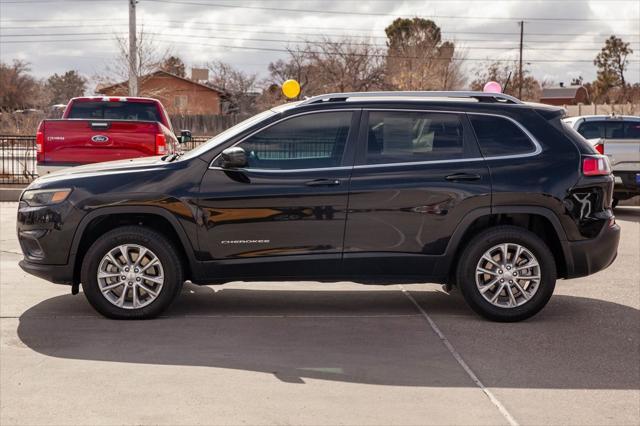 used 2019 Jeep Cherokee car, priced at $14,950